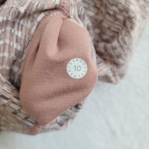 Lululemon Wunder Under Crop High Rise Leggings Full On Luon‎ 21" - Picture 11 of 14